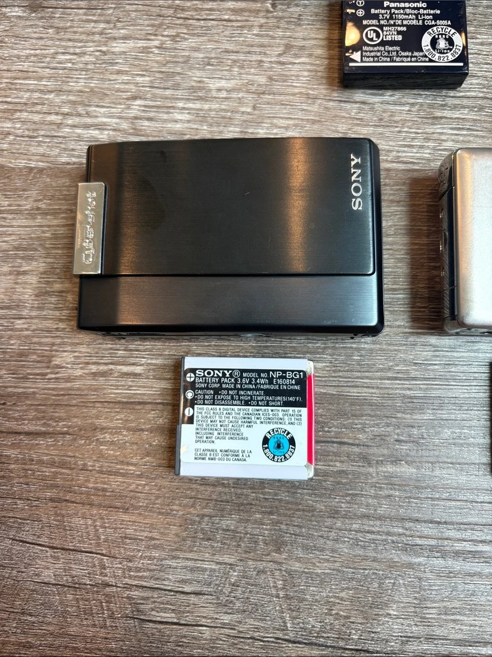 Panasonic lumix canon